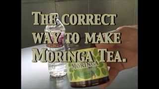Moringa Tea Made Correctly
