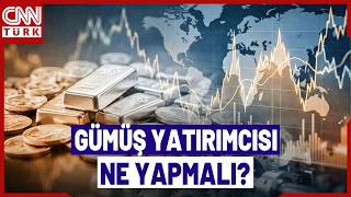 Piyasa Ters Köşe: Gümüşte Beklenti Ne? Dünyada Gerilim Var, Yatırımcı Ne Yapmalı?