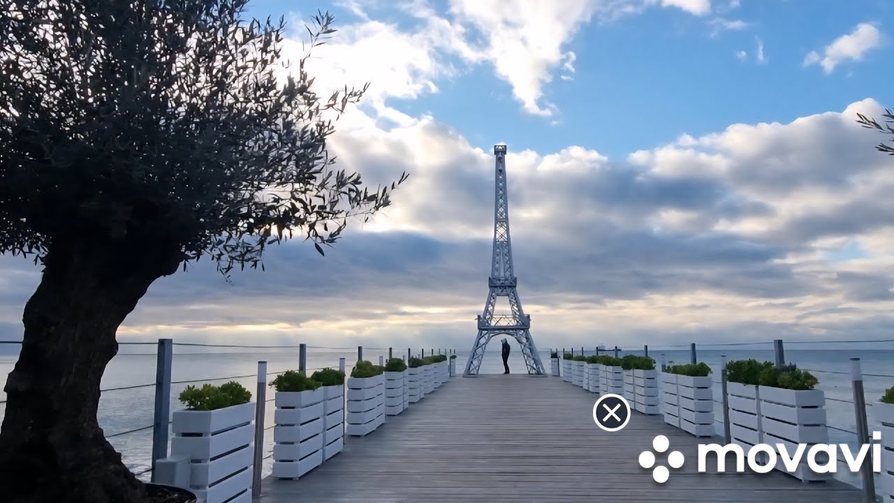 ЯЛТА, тепло +17°С, море,  ПЛЯЖИ Ялты ЗИМОЙ