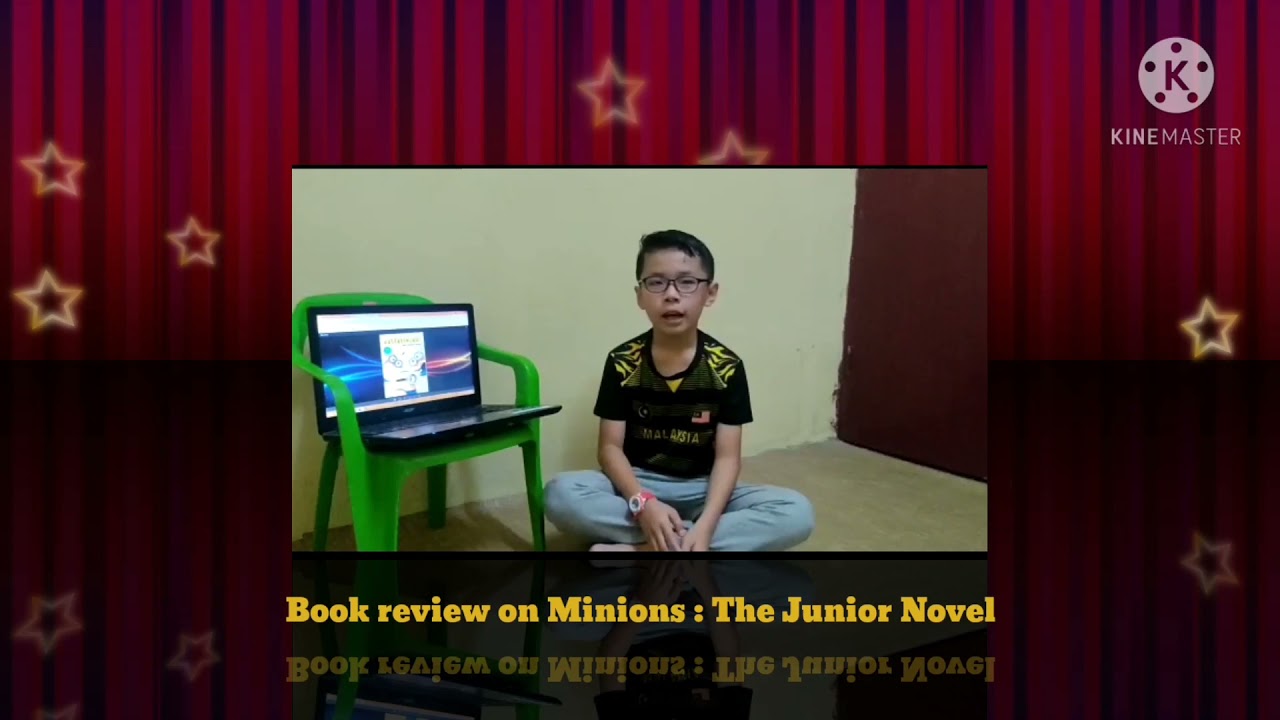 minions the junior novel book review