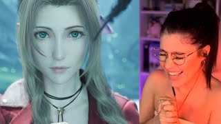 OMG!!!!! Final Fantasy Fanatic Reacts: Final Fantasy VII Rebirth NEW Trailer Song