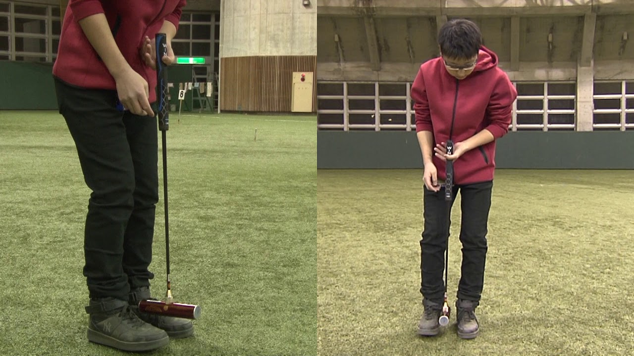 クロッケースタイル The Croquet Stance YouTube