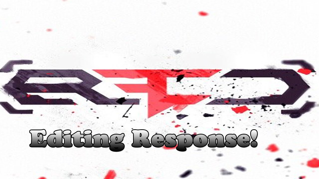 Red RC Editing Response! 