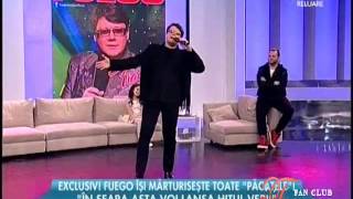 Fuego  Goodbye premier La Ri Da Buni Antena Stars 7 Apr 2015