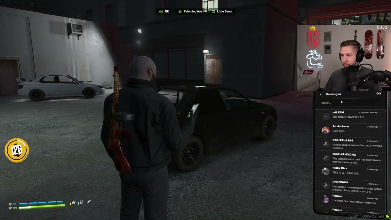 Реакция К на жалобу Салима на CG администраторам | Prodigy RP