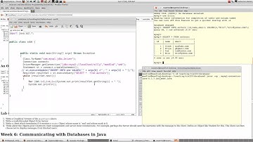 How to access a mysql Database in Java