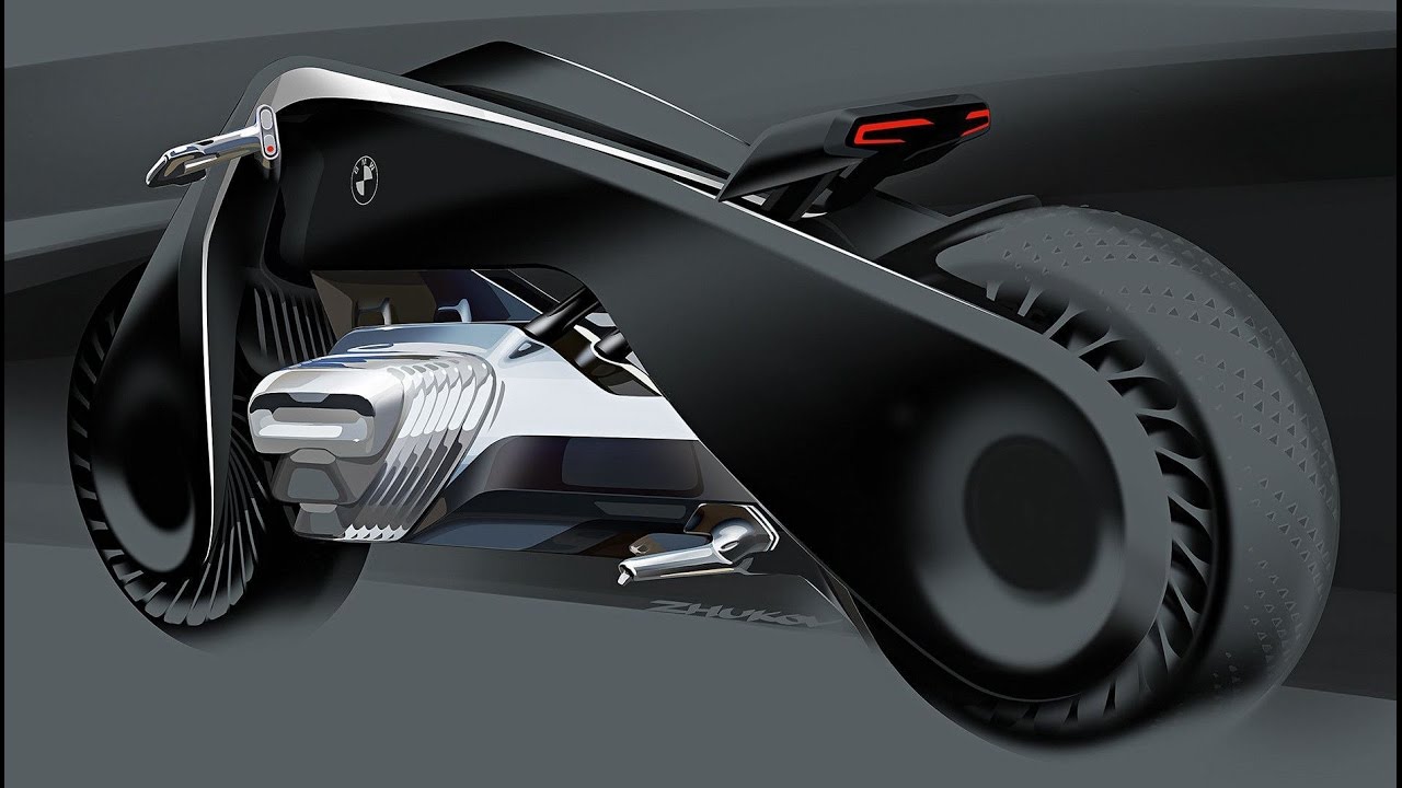 BMW Motorrad Design Director on the Vision Next 100 Concept - YouTube