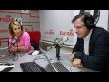 La Radio cu Andreea Esca și soțul ei, Alexandre Eram