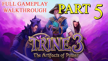 Trine 3 The Artifacts of Power Gameplay Walkthrough Part 5