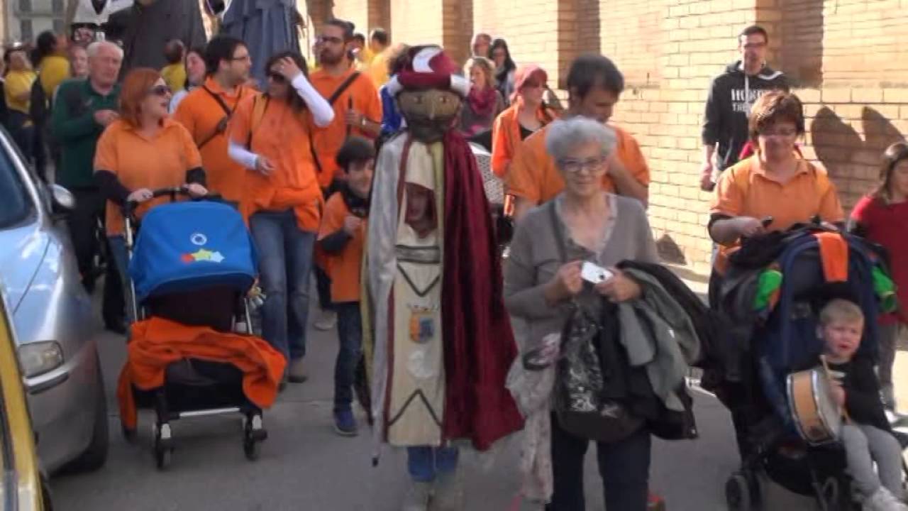 trobada gegant Fira de Primavera 2016