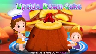 🍰🔄🎶✨ I for Upside-Down Cake!!! Sparta Chaos  | ChuChu TV | Amazing Effects 