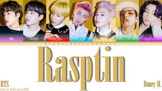 How Bts Would Singrap Rasputin - Boney M. Colored Coded Lyricseng Asc