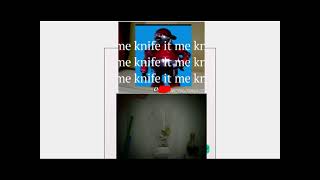 Annoying Orange Death-Knife Attack-Lime Amazing Grace