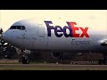 FedEx Boeing 767-300F Super Test Flight w/ Go Around Landing @ KPAE Paine Field