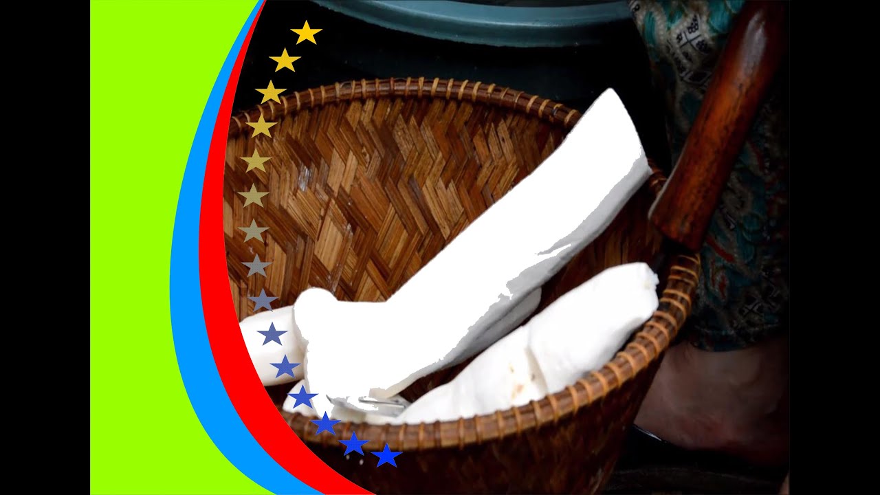 Nyieun Peuyeum Sampeu | Membuat Tapai Singkong | Kuliner Tradisional