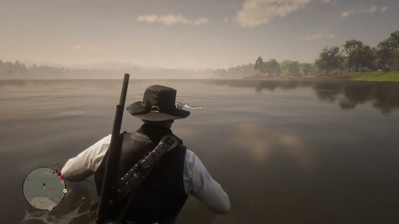 Get that heron before it sinks