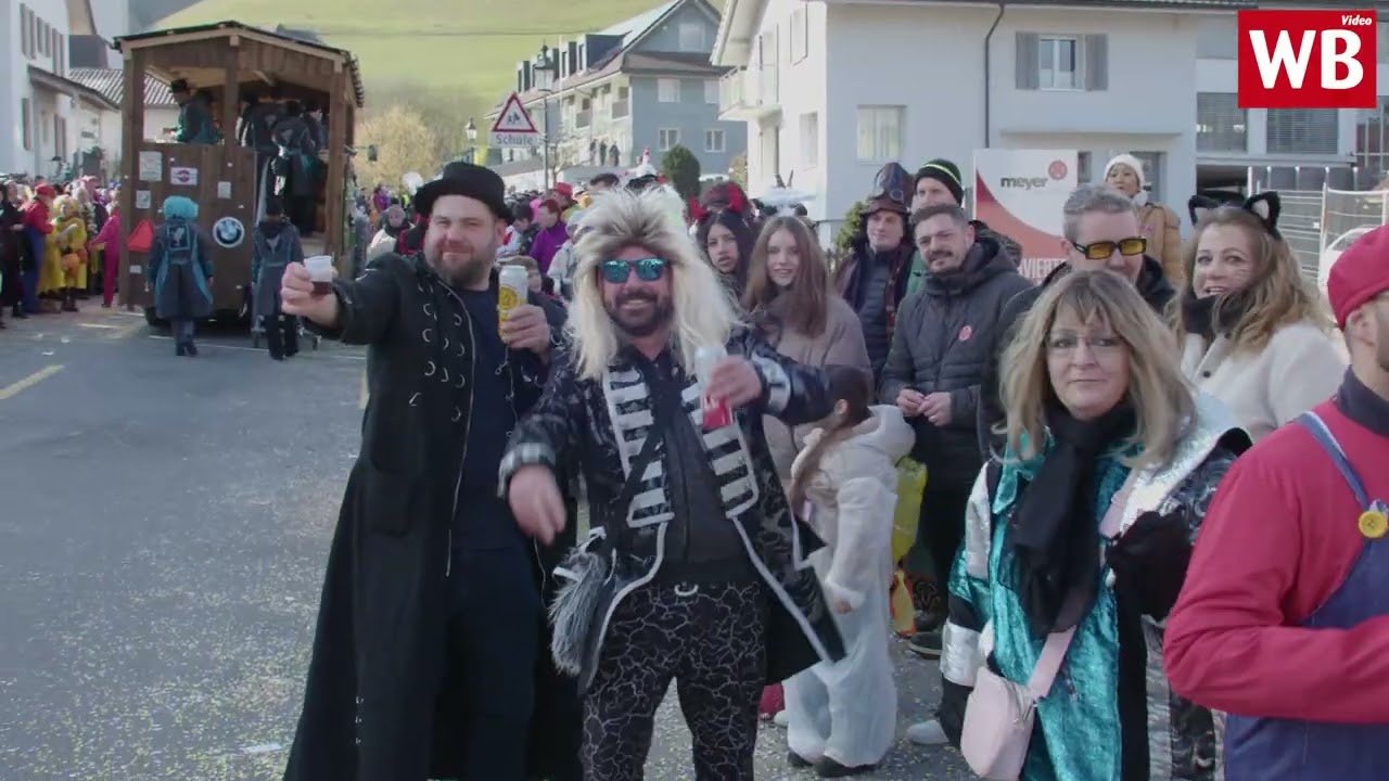 WB-Video | Fasnachtsumzug Altishofen