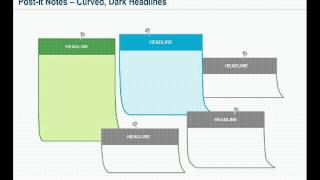 Post-It Note Diagrams PowerPoint Templates