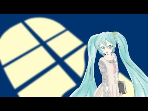 「ミクオリジナル曲」　夜空　/　初音ミク to izumi