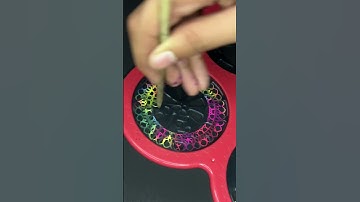 Stress Relief ASMR Art | Hypnotic Spirograph Designs #asmr #art #spirograph #shorts #2025 #usa