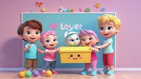 Clean Up Crew Cheer | Fun Cleanup Song for Kids | Teach Toddlers Responsibility