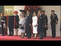 FULL VIDEO: Queen Elizabeth II hosts welcoming ceremony for Chinese President Xi Jinping