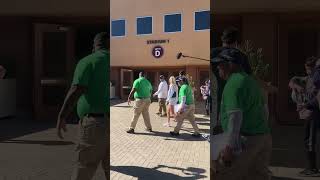 Cameras capture Taylor Fritz walking through Indian Wells Tennis Garden at BNP Paribas Open 2023
