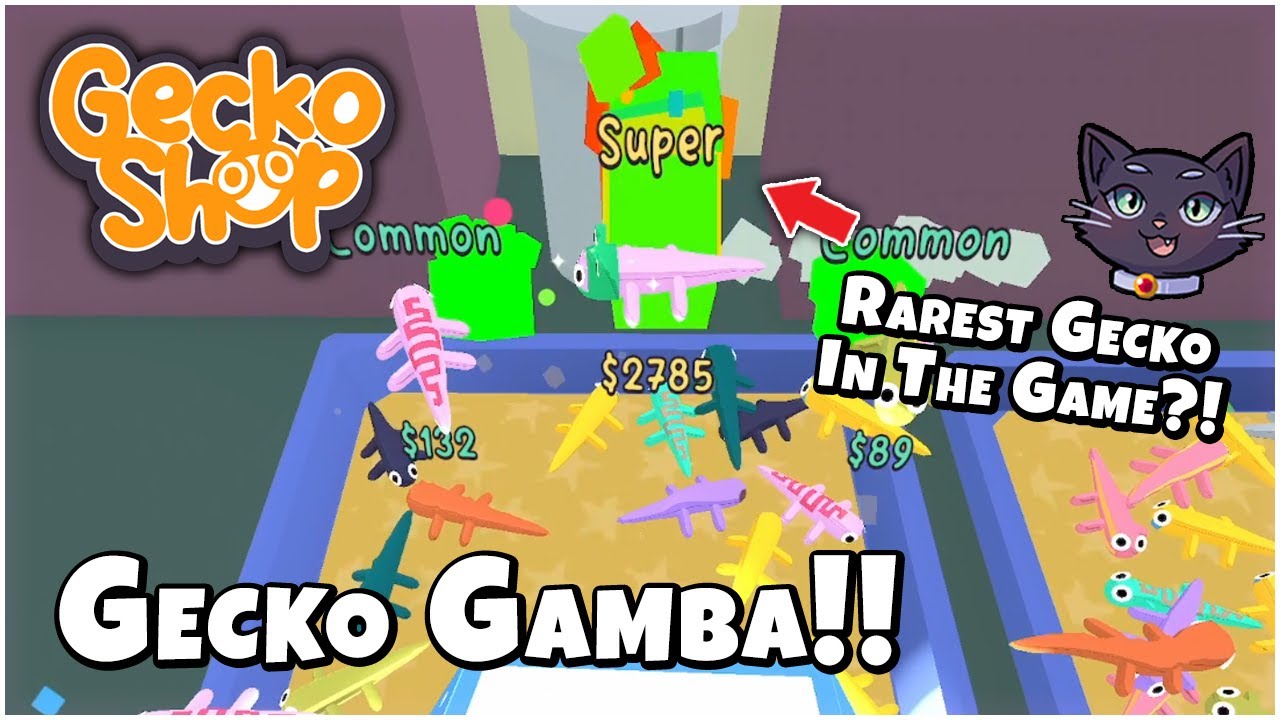 Hunting for the RAREST Gecko!! - GeckoShop