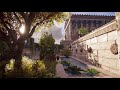 Ancient athens backstreet garden  ambience  music  day  night  assassins creed odyssey