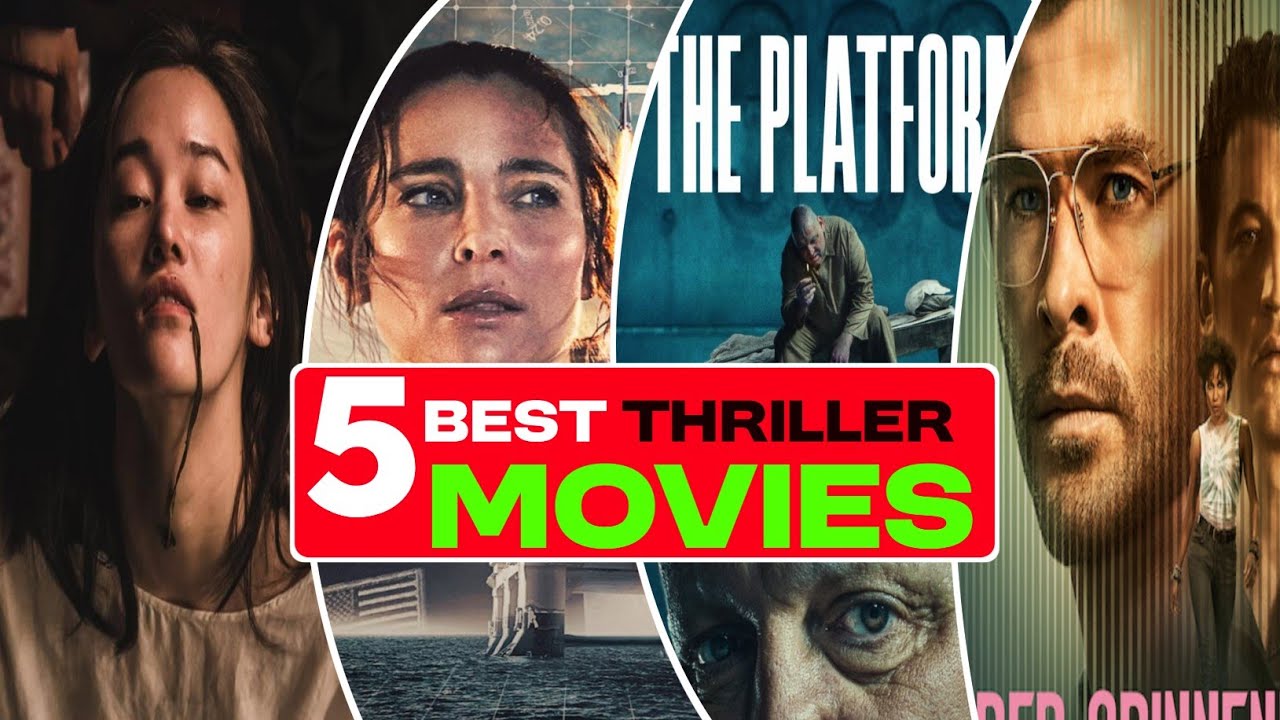 TOP 5 NETFLIX BEST MOVIES FOR ALL TIME | Must Watch Netflix Movies in ...