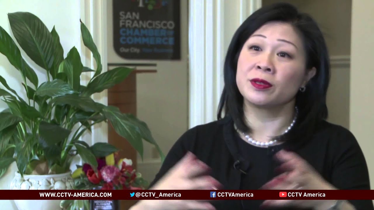 Potential U.S. financial hub for Chinese RMB in San Francisco