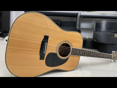 Video Bán Đàn Guitar Morris W35 hàng like New hiếm có . - youtube