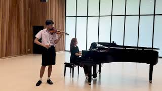 Sumet Suwansin  Violin Concertino In Hungarian Style Op21 rieding Oskar