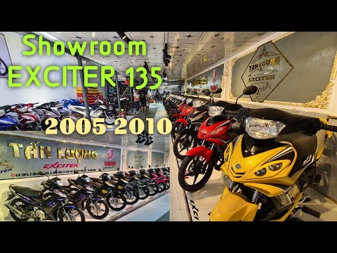 Video Đột nhập Showroom Exciter 135 2010 mới hoàn thành CH... - youtube
