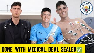 🚨BREAKING:Manchester City have completed the signing of Inter Milan Defender Alessandro Bastoni✅🔥✊
