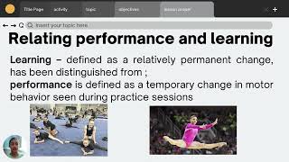 Motor Control, Motor Learning and Recovery of Function
