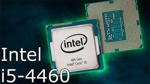 Intel Core i5-4460 Introduction / Review + Benchmarks