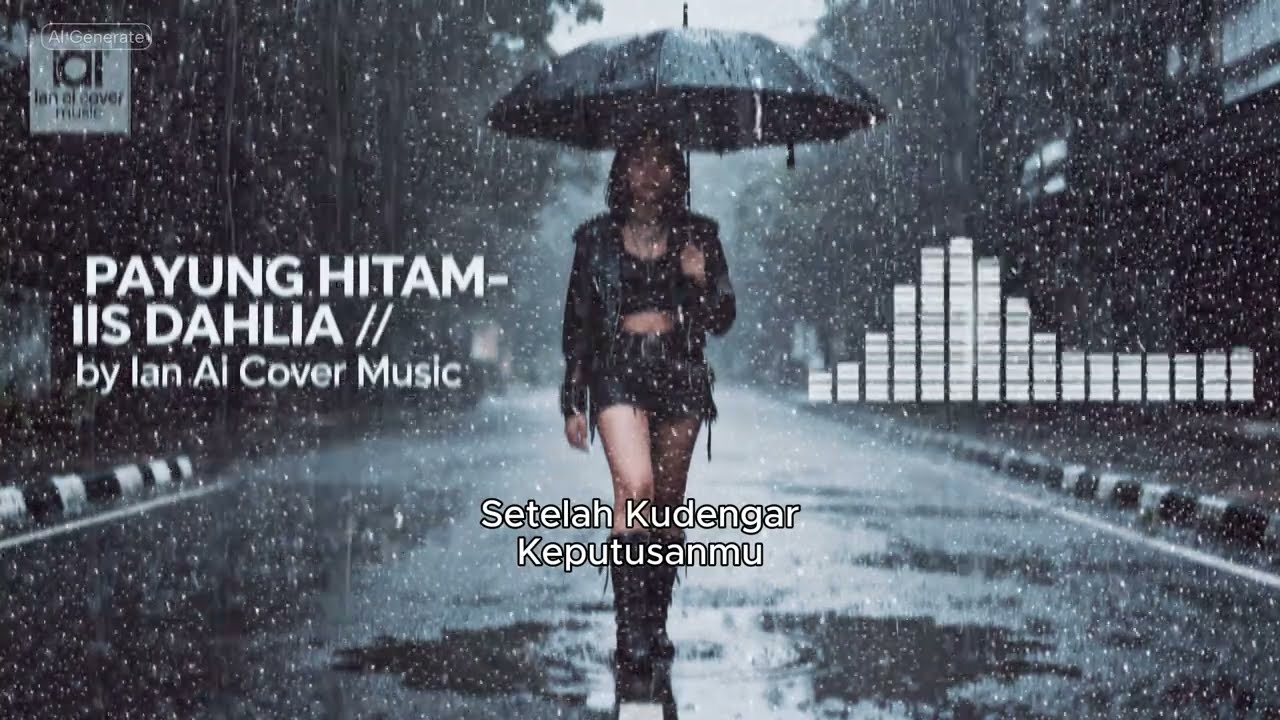 PAYUNG HITAM - IIS DAHLIA // by Ian Ai Cover Music