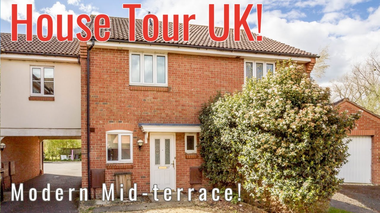 HOUSE TOUR UK Modern Terrace House! To Let £800 PCM, Kings Lynn