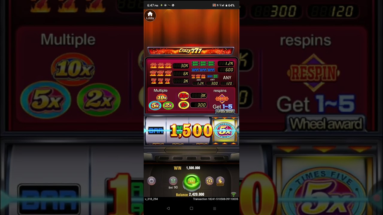 BEST TRICK TO PLAY JILI CRAZY 777 SLOTS GAMING....VIEW AT THE END MORE.... GIVEN IN DESCRIPTION 💸🤑💰
