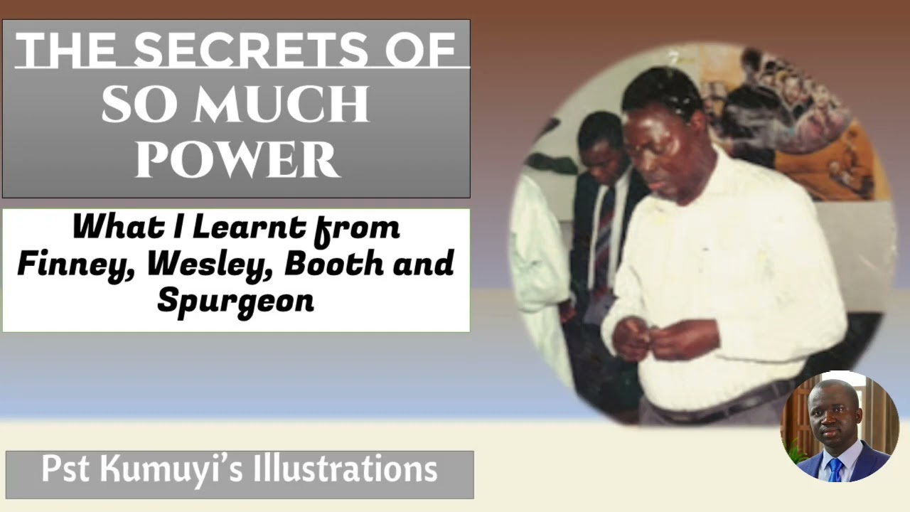 Секреты силы || Иллюстрации пастора Кумуйи 22✍️