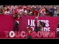 Bucky! Bucs' RB scores in speedy fashion