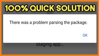 How to fix Parse Error There was a Problem Parsing the Package 2022 | Fix Parse error on Android