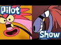 Wander over yonder sylvia the zbornak pilot vs show comparison