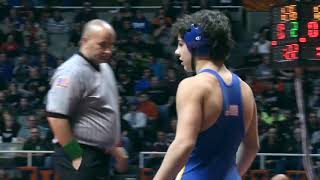 2015 IHSA Boys Individual Wrestling Class 3A State Finals