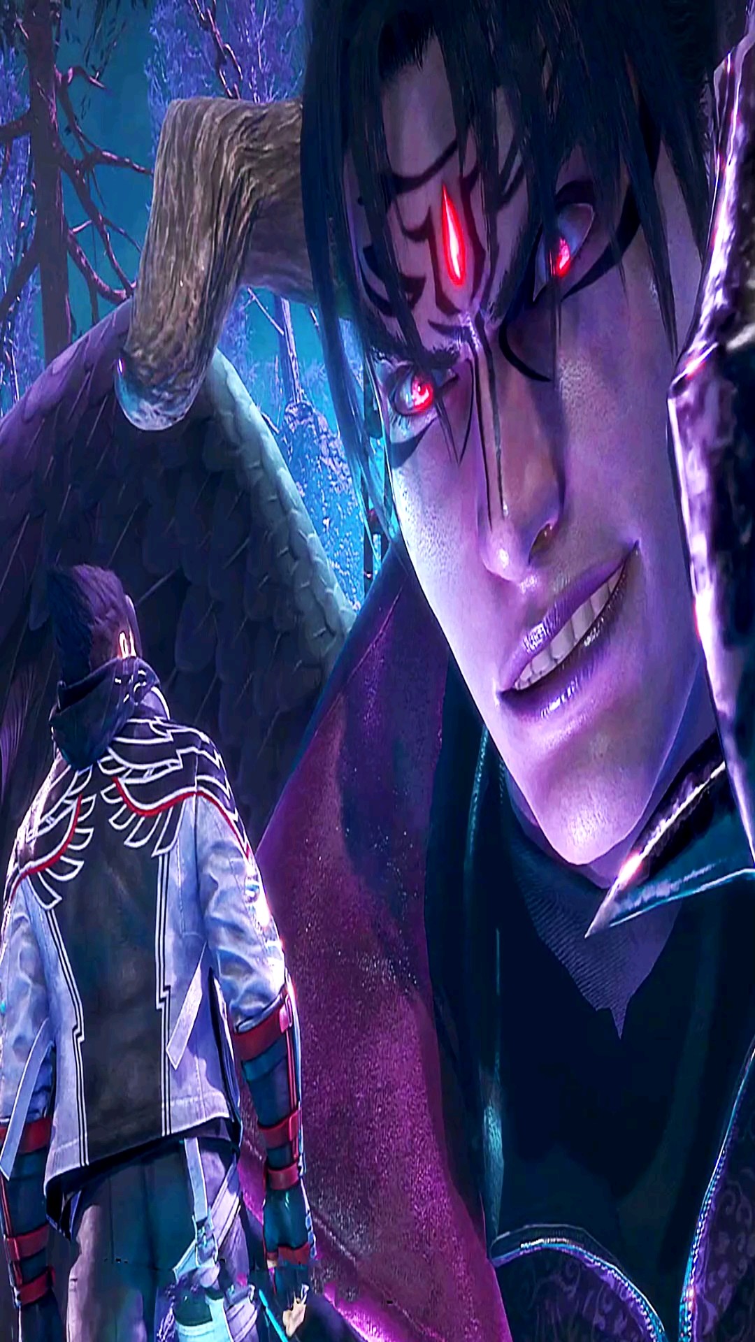 Tekken 8 - Jin VS Devil Jin Fight Scene - YouTube