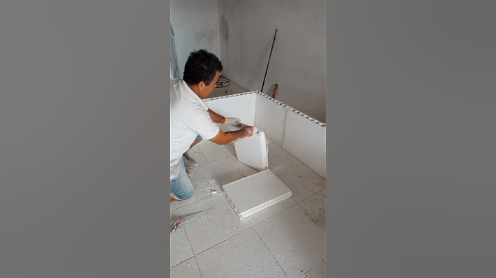 Divisória de bloco gesso