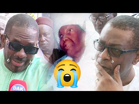 Mbaye Diéye Faye sur le décès de sa mère: " mane ak Youssou Ndour da naniou d...