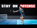 Effective Tactics for Transitioning from Defense to Offense in Pickleball