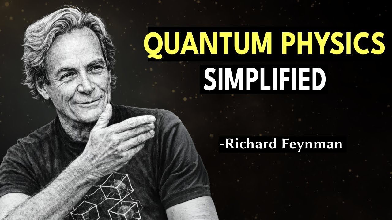 The Quantum Truth Feynman Saw That Everyone Missed   Richard Feynman Reveals the Hidden Gap
